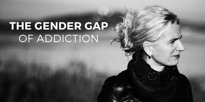 the gender gap of addiction