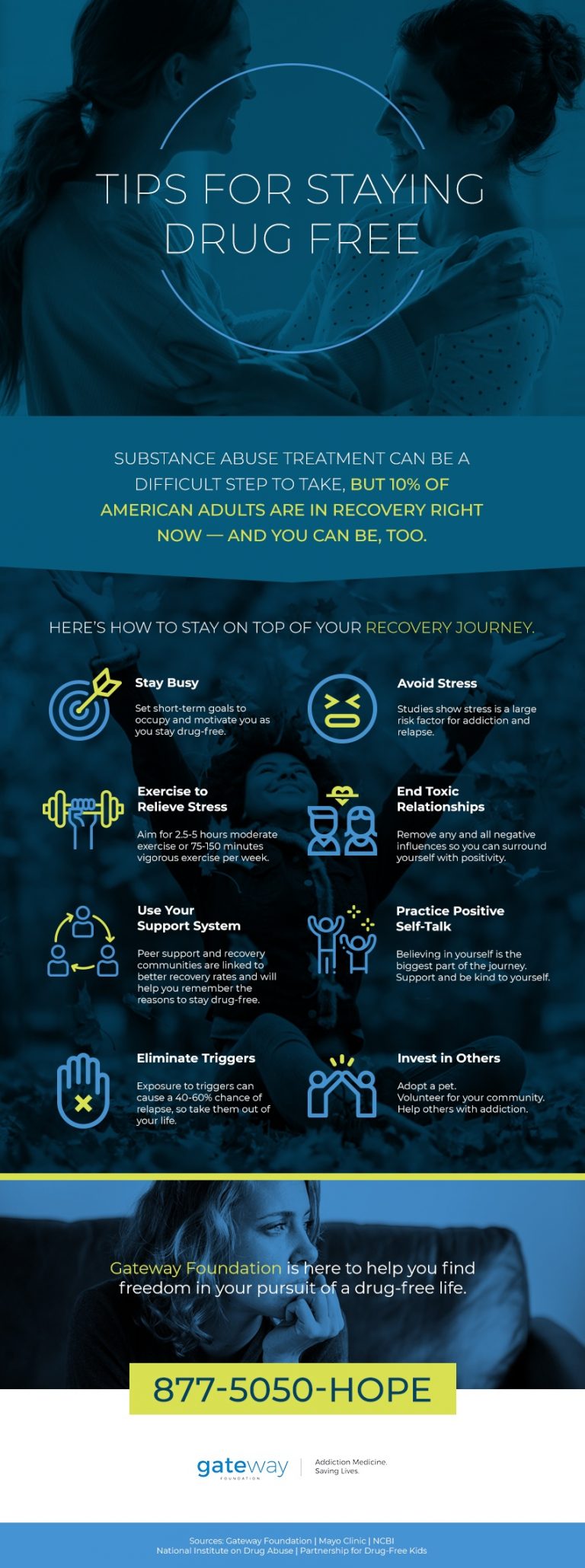 Tips to Stay Away From Drugs In Recovery Gateway Foundation