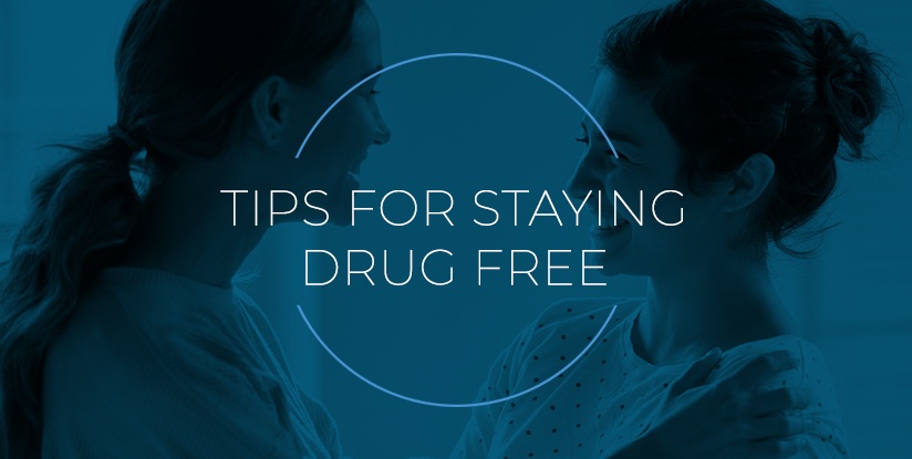 tips for staying drug free