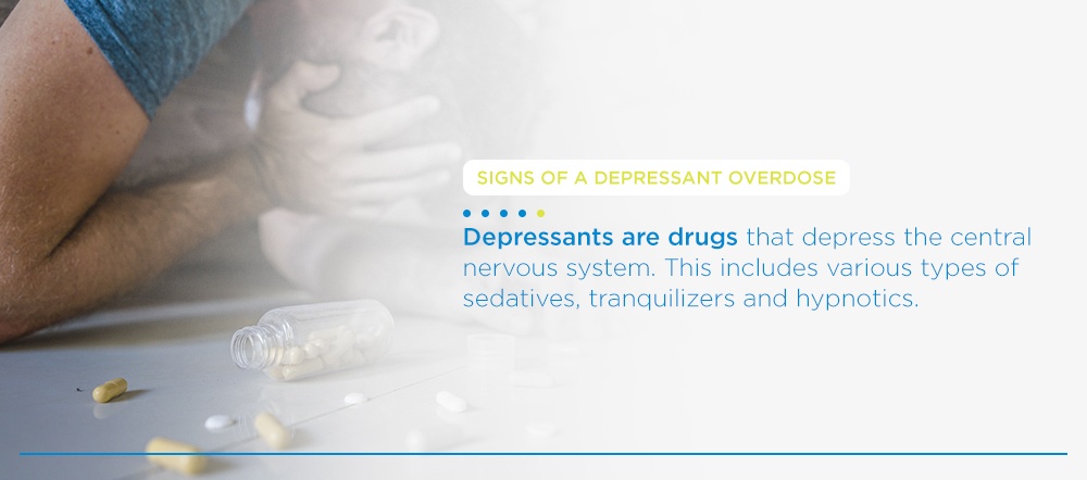 types of depressants drugs