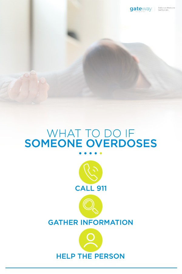 what to do if someone overdoses