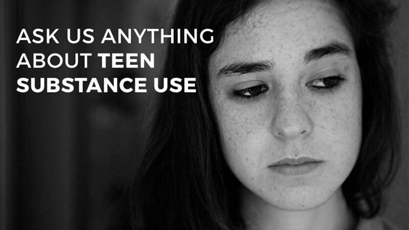 Teen substance abuse