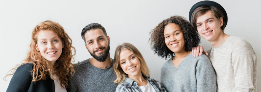 Family with Teenage Kid