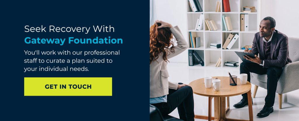 Seek Recovery With Gateway Foundation