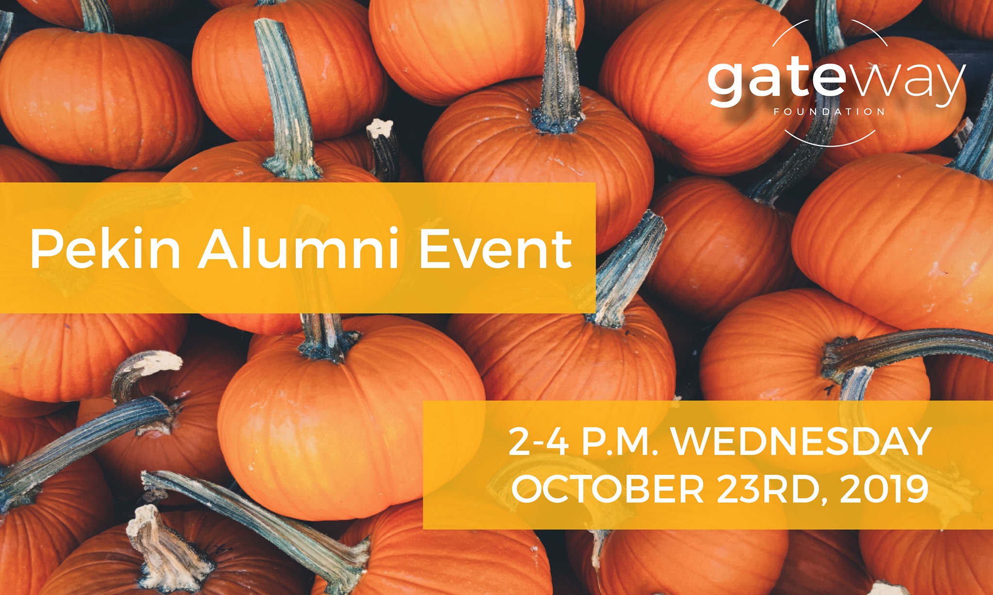 Pekin October Alumni Event