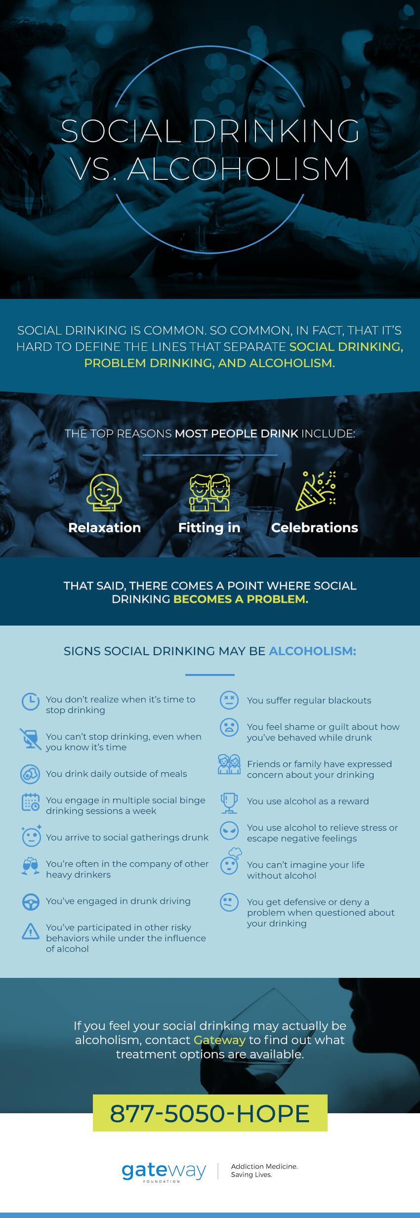 Can an Alcoholic Become a Social Drinker?