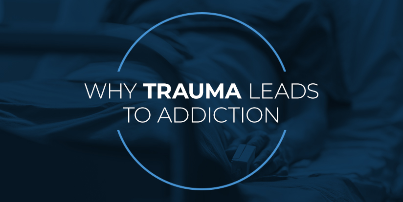 Why trauma leads to addiction logo