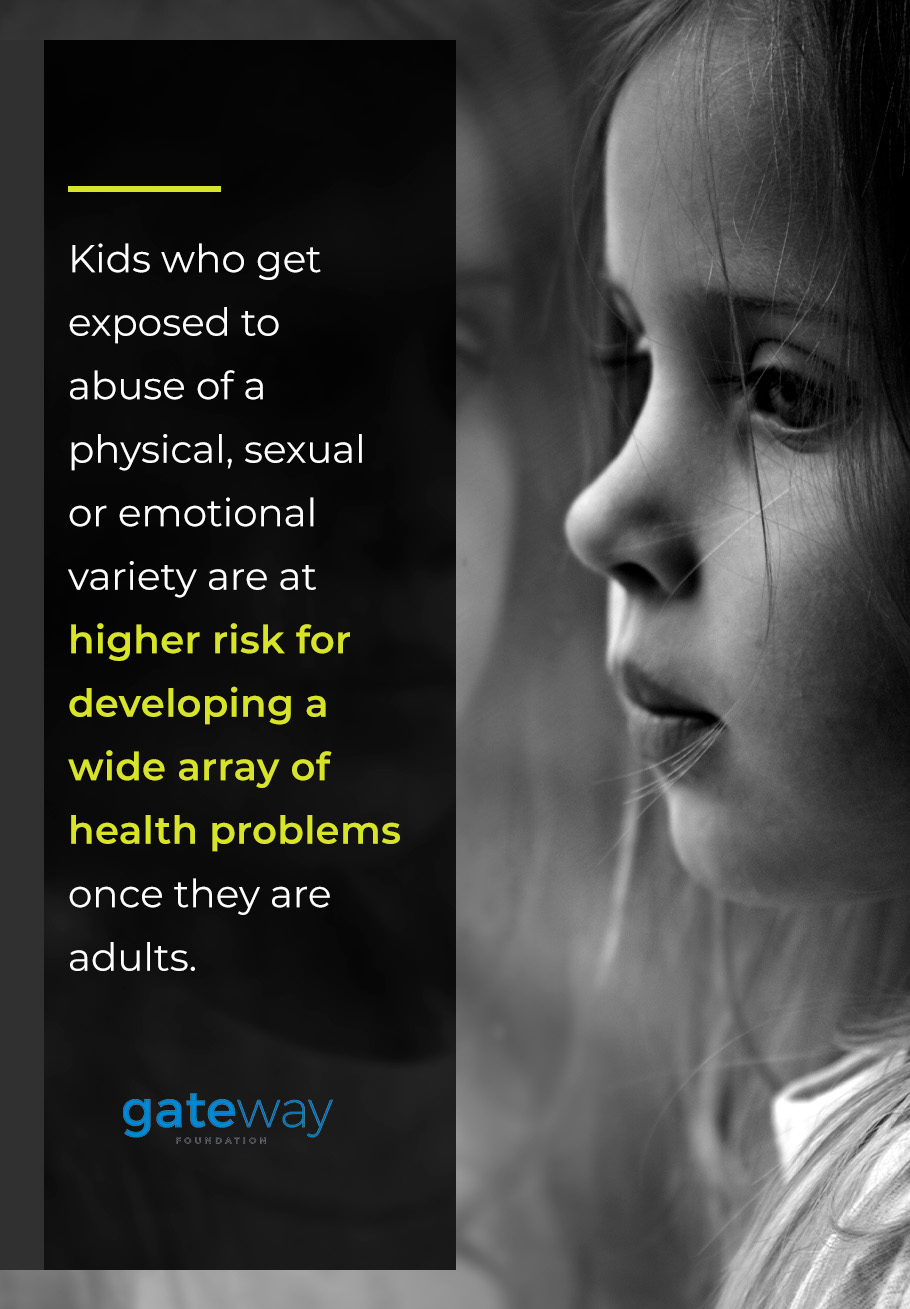 kids who are exposed to abuse