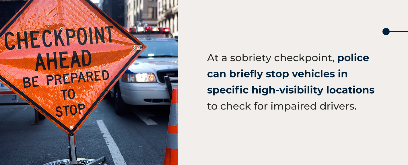 sobriety checkpoint