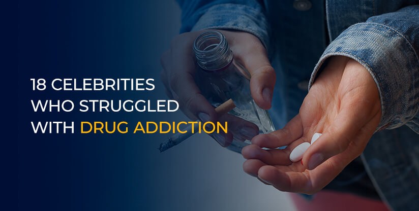 18 Celebrities Who Struggled With Drug Addiction