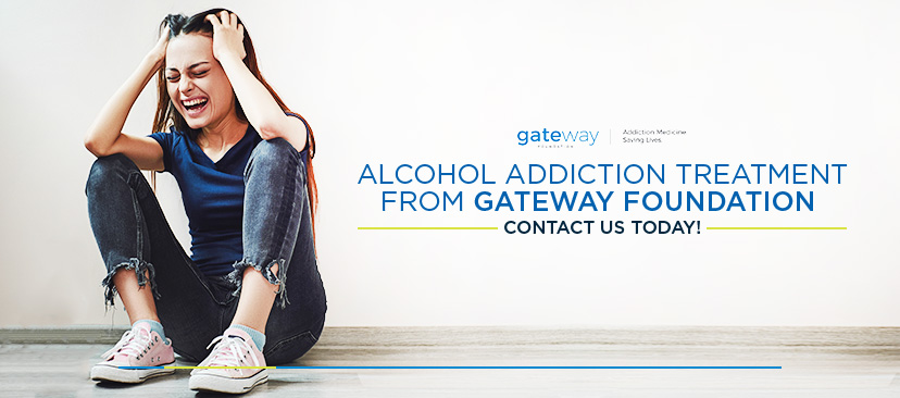 alcohol addiction treatment from Gateway foundation
