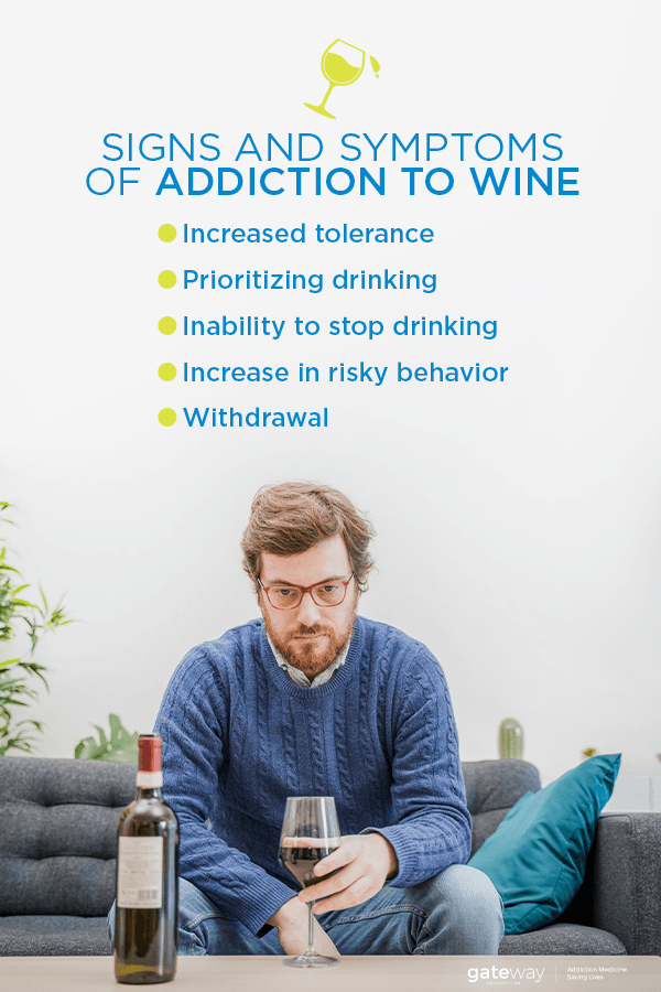 Is Wine Addictive?