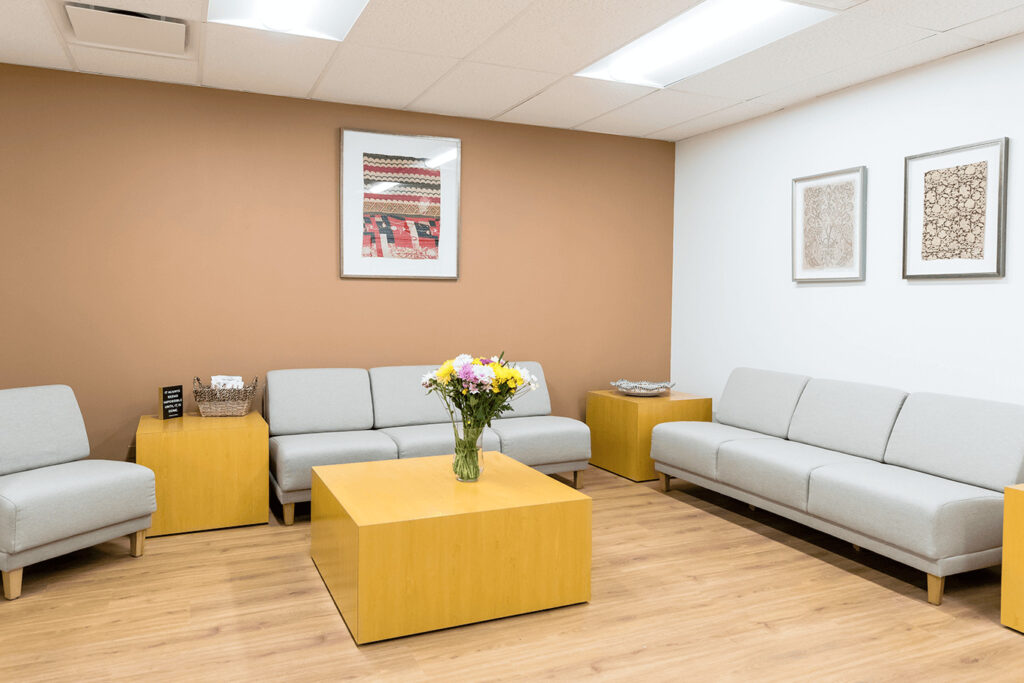 Sitting Area at Gateway Foundation Downers Grove