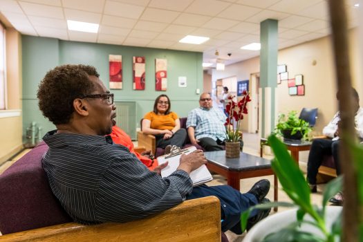 Gateway Foundation Chicago Kedzie Therapy Session