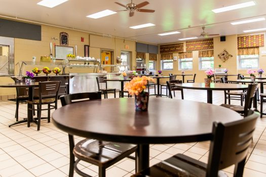 Gateway Foundation Carbondale Cafeteria Area