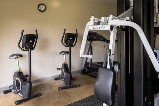 Gateway Foundation Caseyville Exercise Room