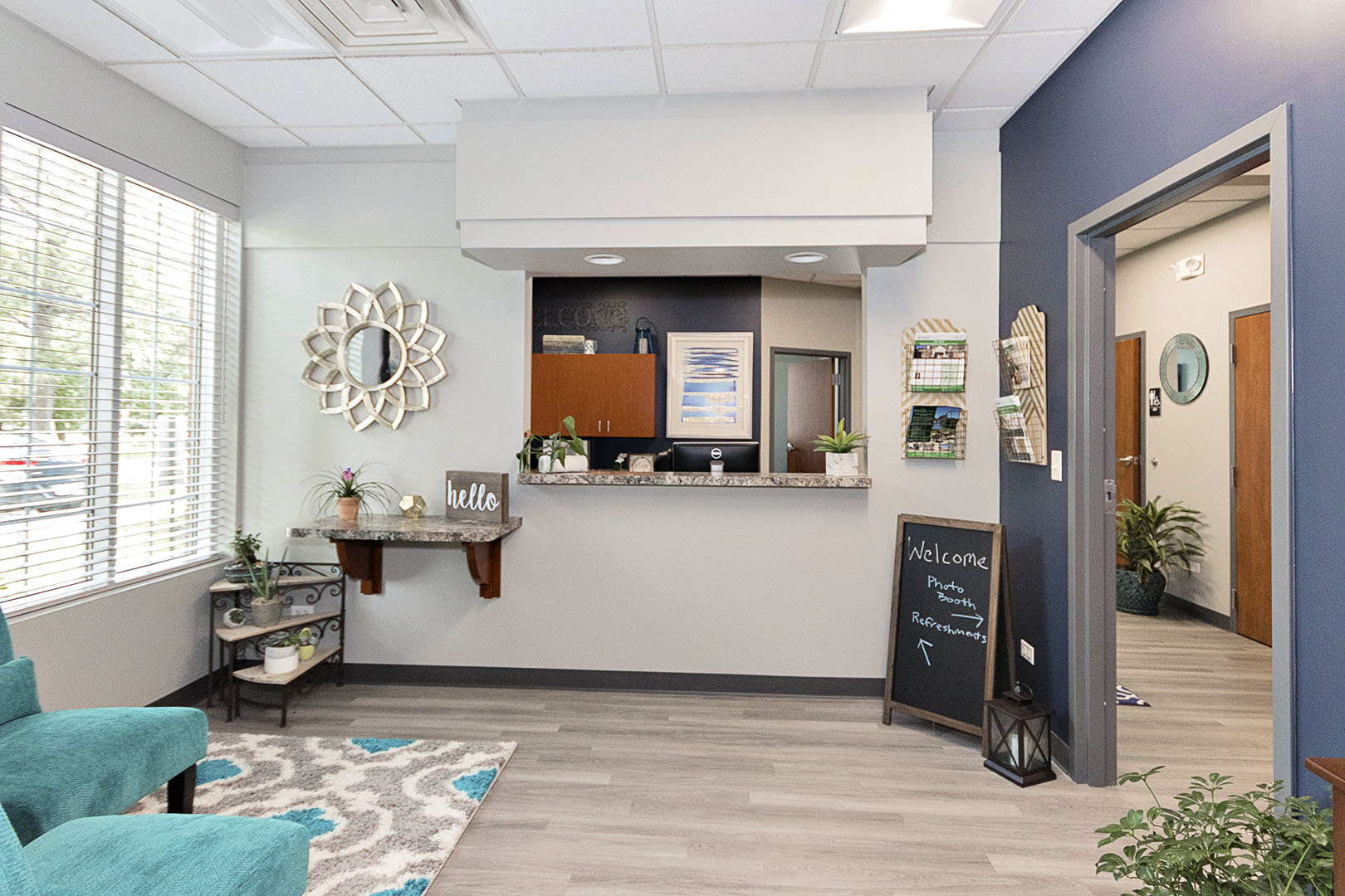 Gateway Foundation Gurnee Front Desk Area