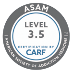 American Society of Addiction Medicine Certification By CARF