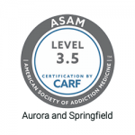 ASAM Level 3.5 Certification by CARF