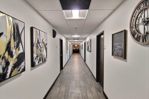 gateway foundation hallway