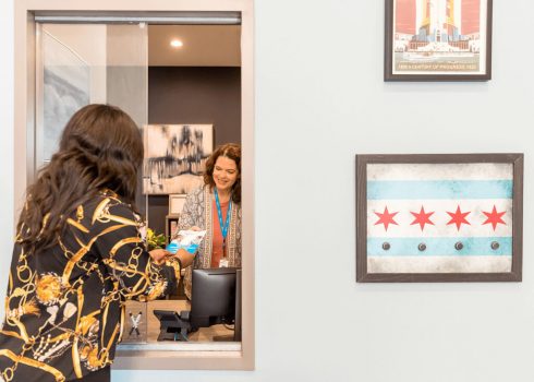 Gateway Foundation Skokie Front Desk