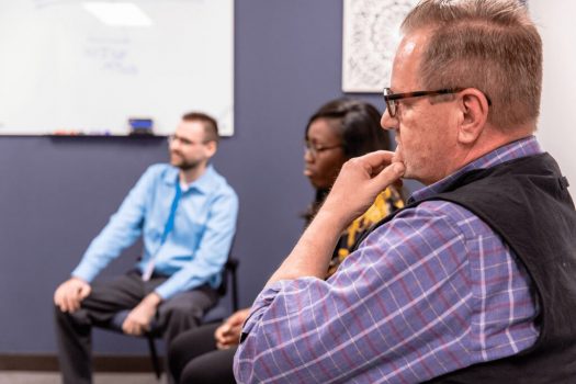 Group Meeting at Gateway Foundation Skokie