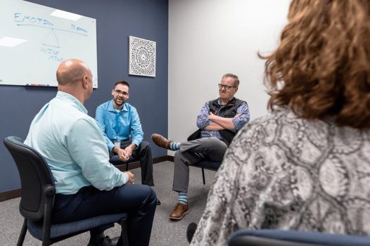 Group Session at Gateway Foundation Skokie