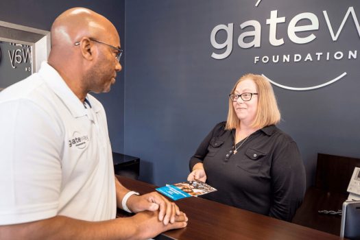 Gateway Foundation Pekin Front Desk