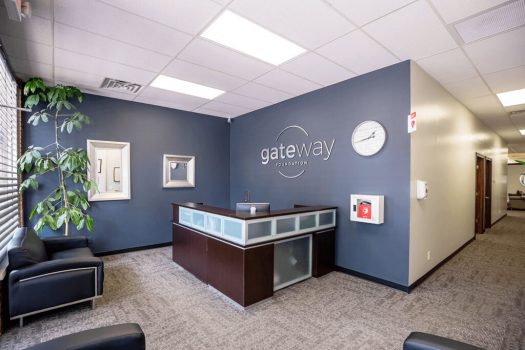 Gateway Foundation Pekin Lobby