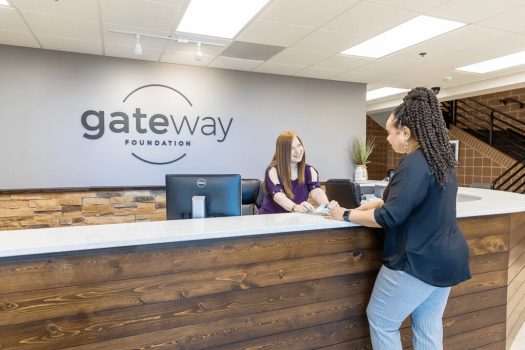 Gateway Foundation Springfield Front Desk