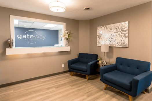 Gateway Foundation Springfield Outpatient Main Lobby