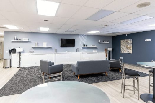 Gateway Foundation Springfield Outpatient Sitting Area