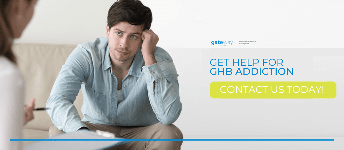 help for ghb addiction