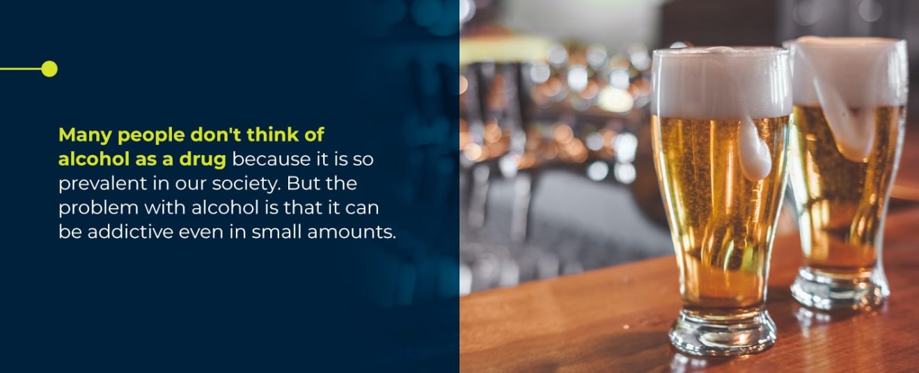 How Society Treats Alcohol Differently Than Other Addictive Substances