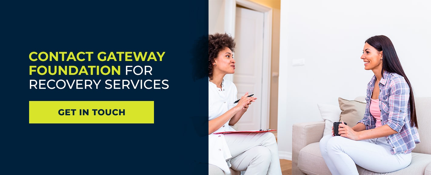 Contact Gateway Foundation for Recovery Services