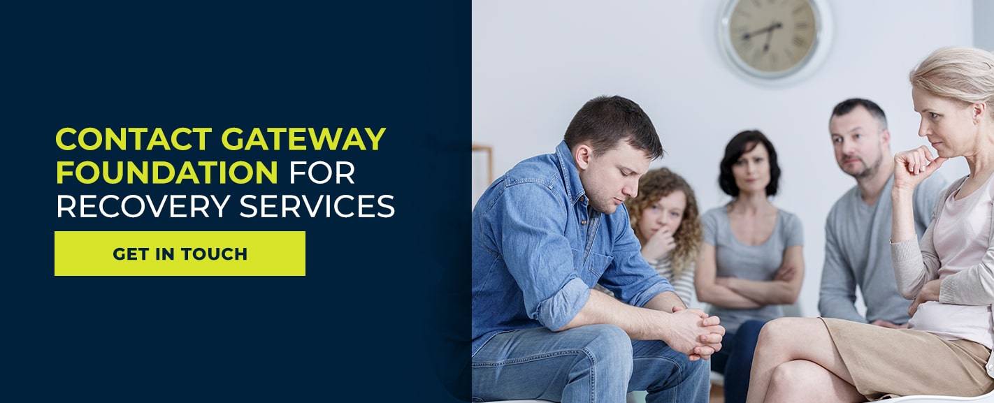 Contact Gateway Foundation for Recovery Services