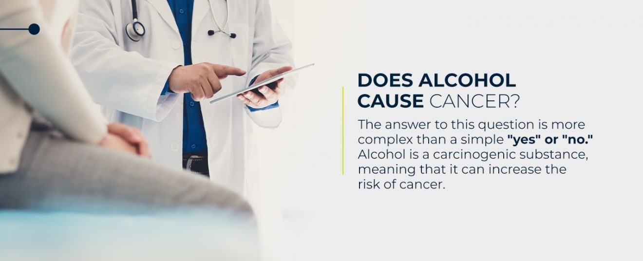 The Link Between Alcohol and Cancer