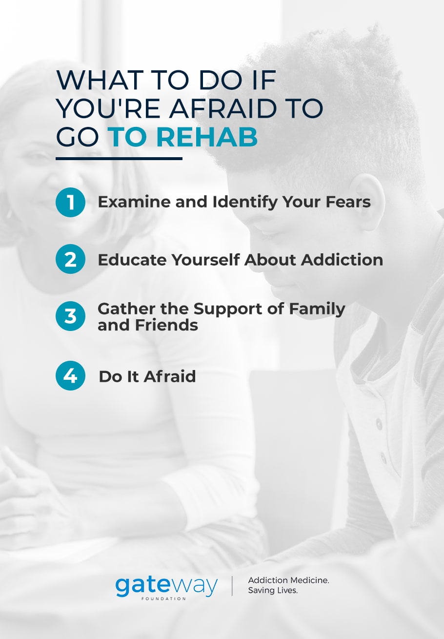 What To Do If You're Afraid To Go To Rehab