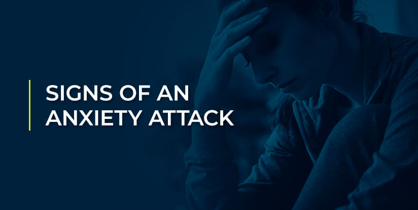 Signs of an Anxiety Attack