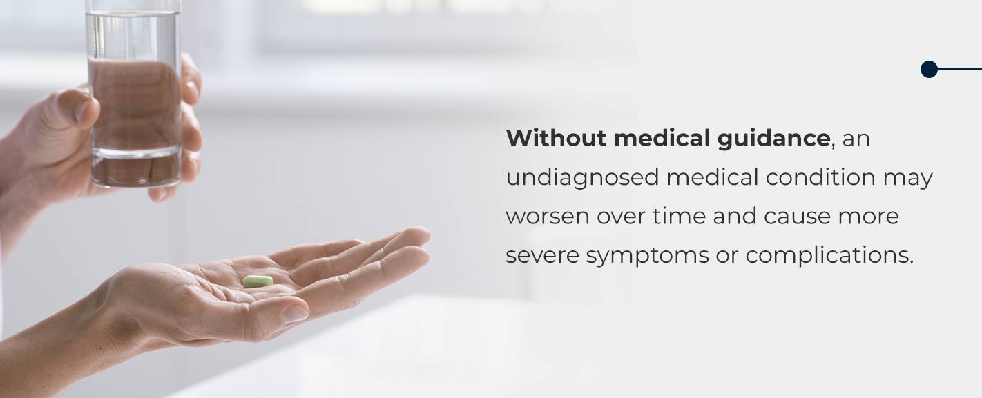 Undiagnosed medical conditions