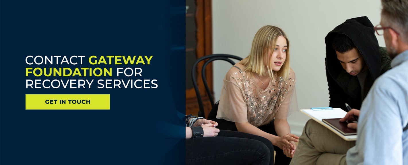 Contact Gateway Foundation for Recovery Services