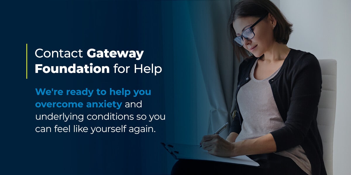 Contact Gateway Foundation for Help