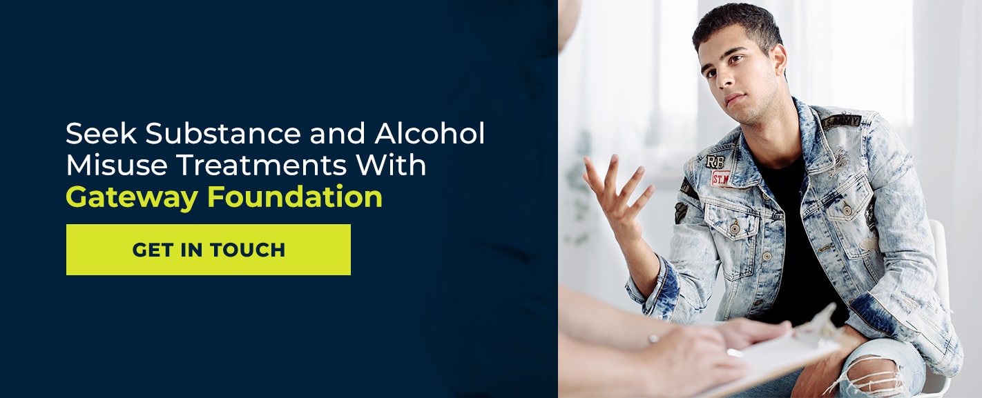 Seek Substance and Alcohol Misuse Treatments With Gateway Foundation