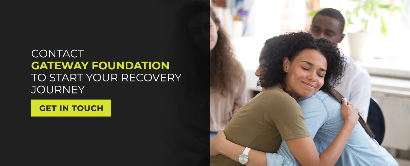 Contact Gateway Foundation To Start Your Recovery Journey