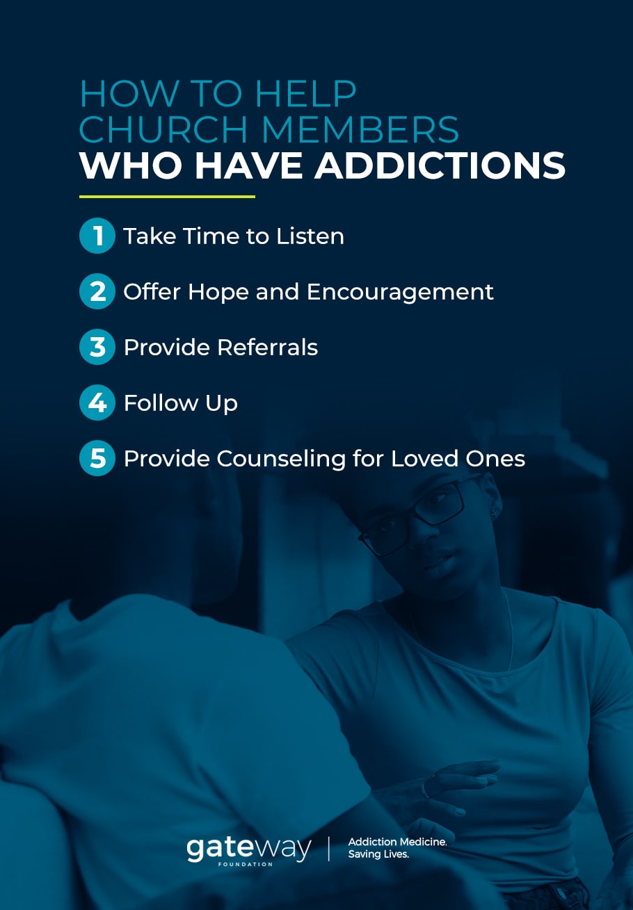 How to Help Church Members Who Have Addictions