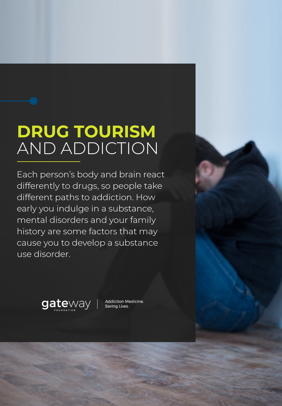 drug tourism and addiction