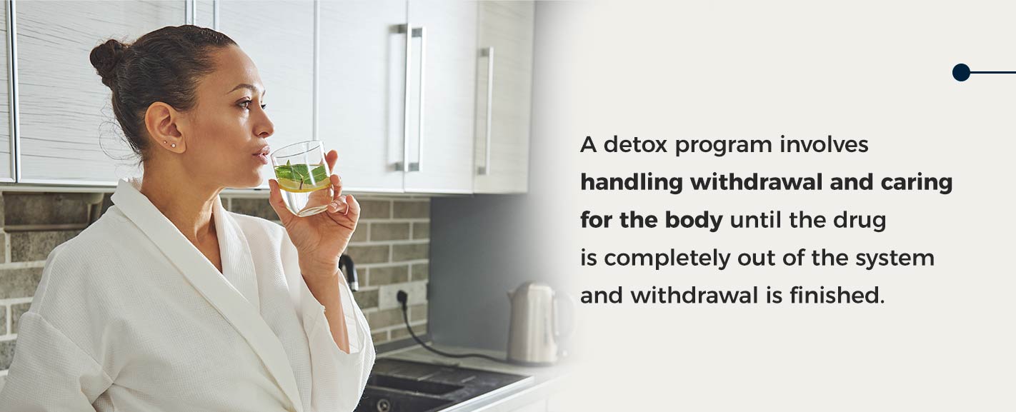 What Is the Difference Between Detox and Withdrawal?