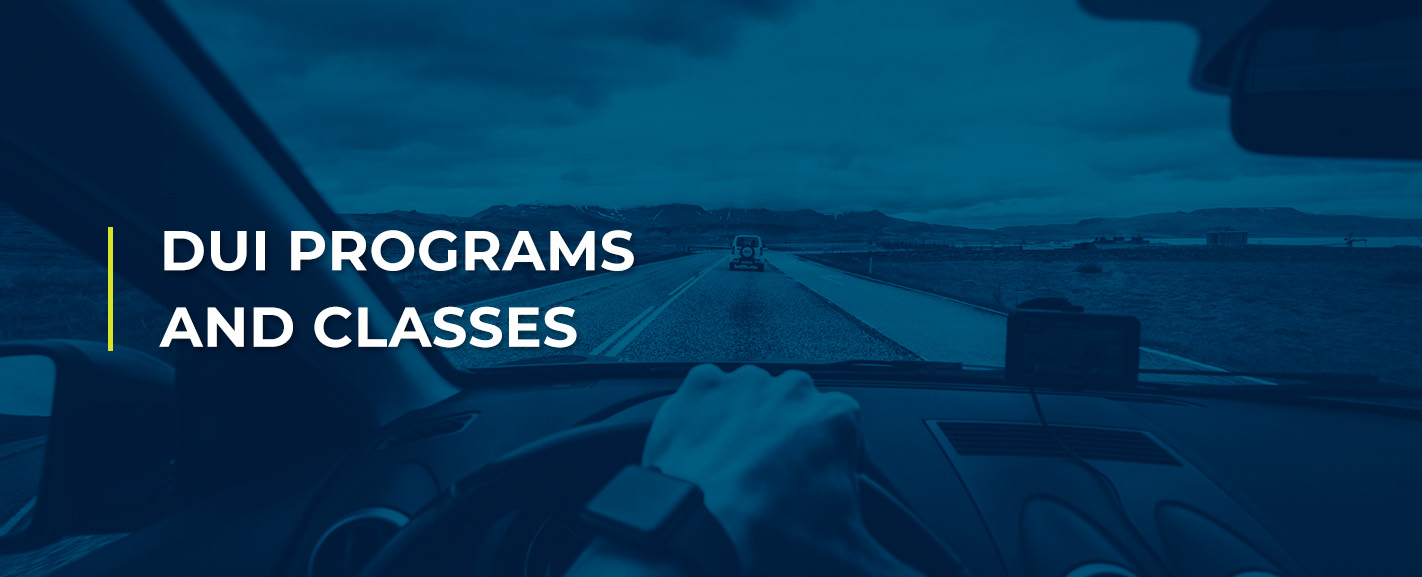 DUI Programs and Classes