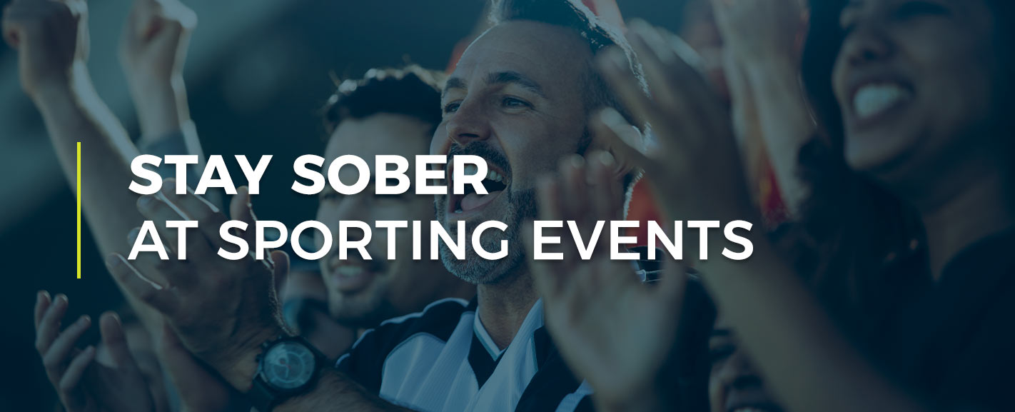 Stay Sober at Sporting Events