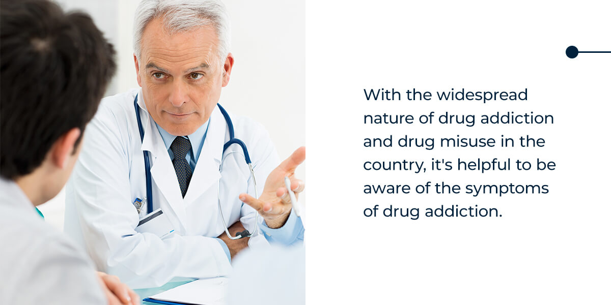 Signs and Symptoms of Drug Misuse